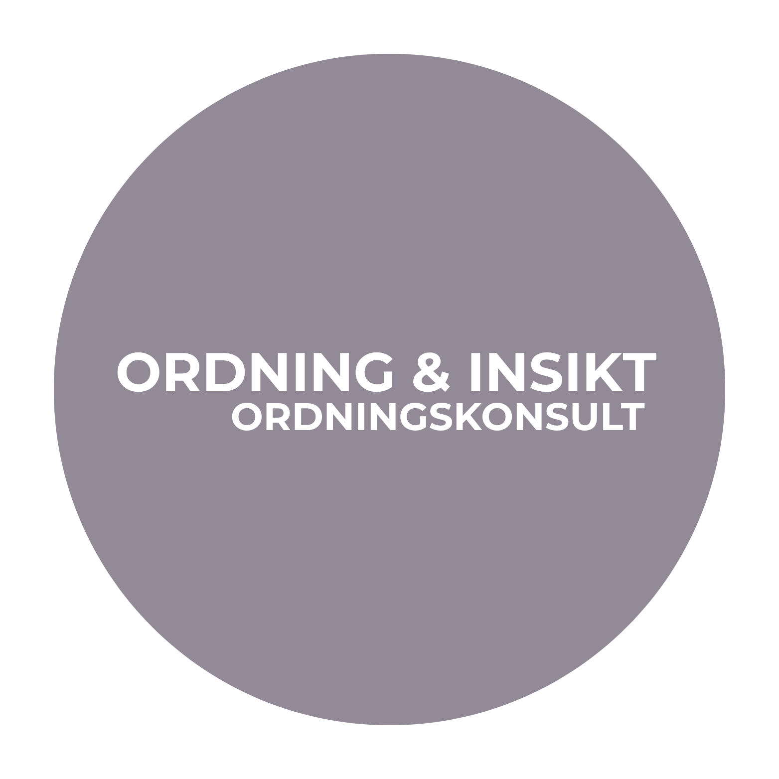 ORDNING HEMMA